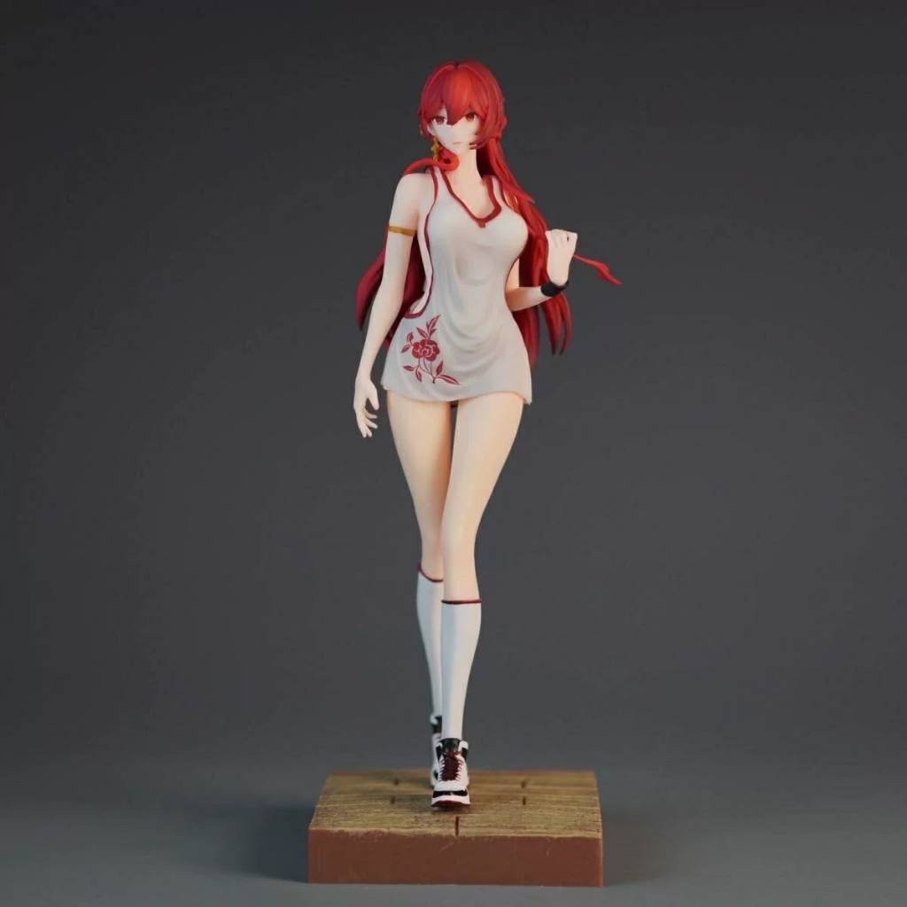 Action Figure Honkai: Star Rail Himeko By Imagination Studio