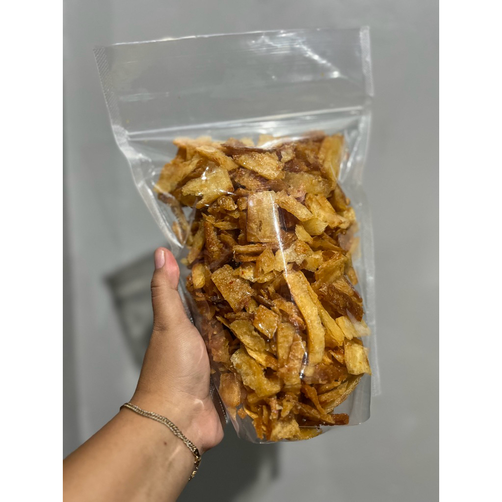 Pencok Singkong Presto, empuk dan renyah (kemasan 500 gr)