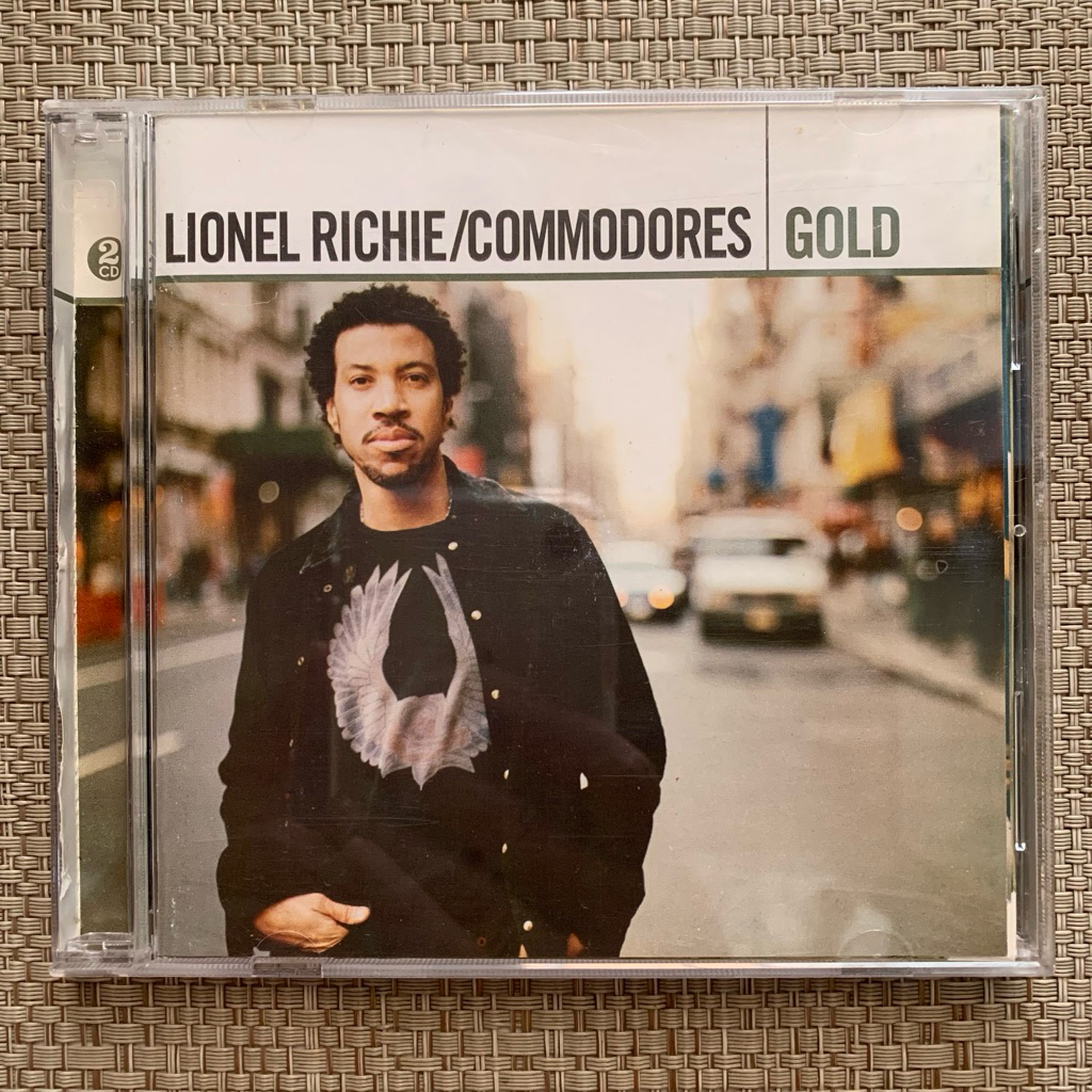 CD Lionel Richie / Commodores - Gold
