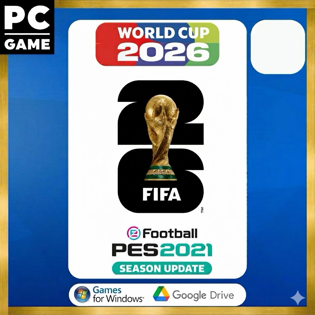 PES 2021 Bri Liga 1/2 Update Terbaru Game Pc Offline