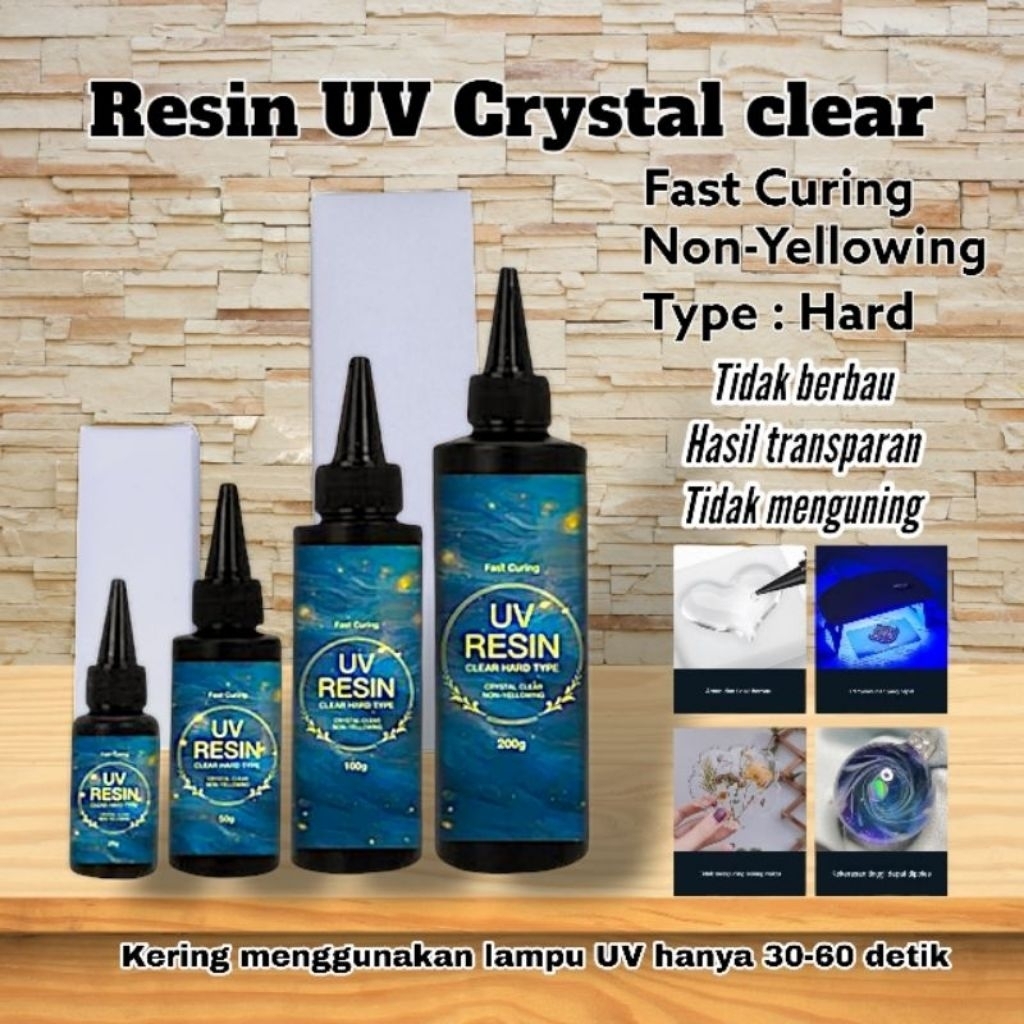 RESIN UV Crystal clear