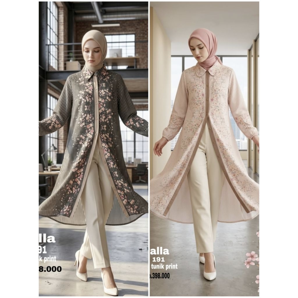 long tunik B 191 by atalla