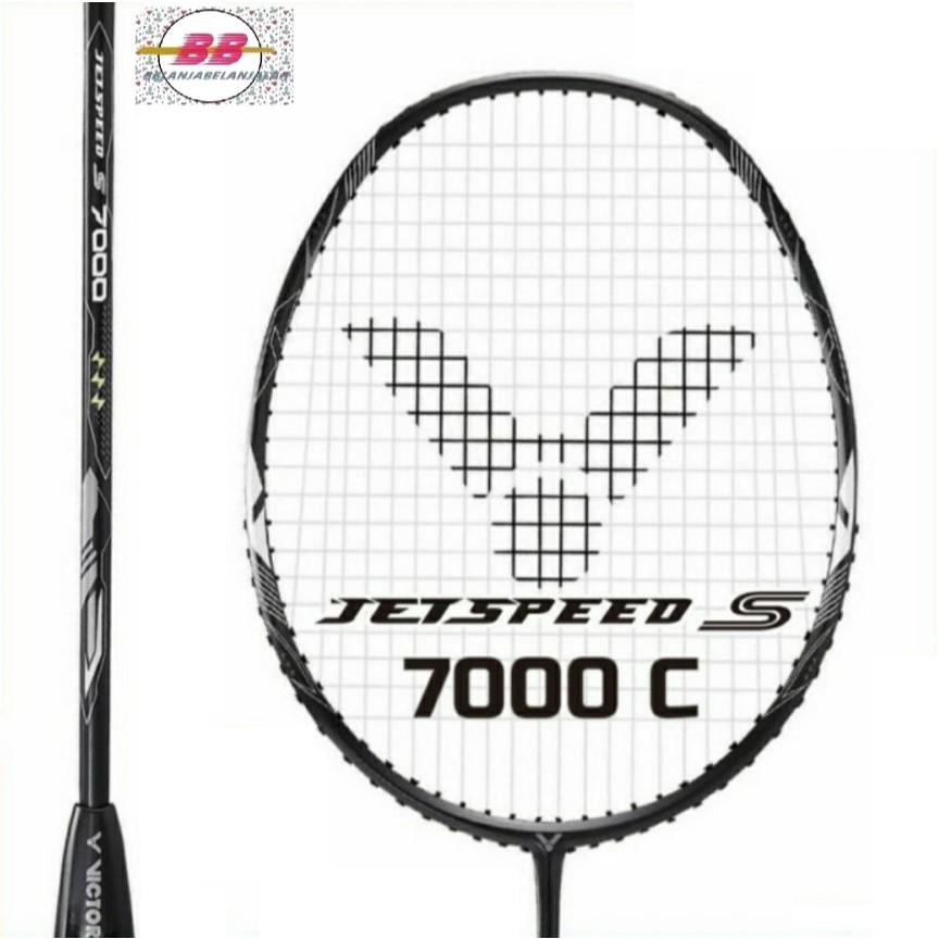 Raket Badminton VICTOR JETSPEED S 7000 / JS7000 / JS-7000 C