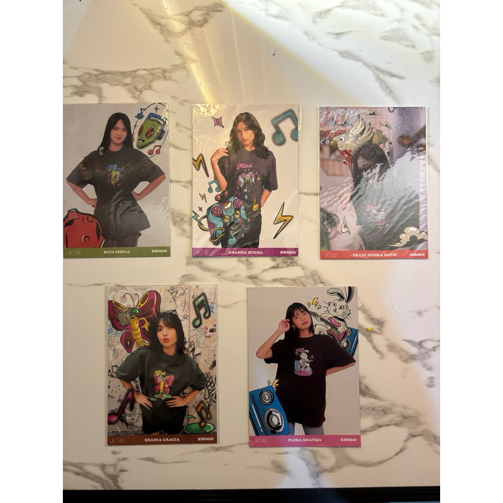 Photopack Erigo JKT48 Rare