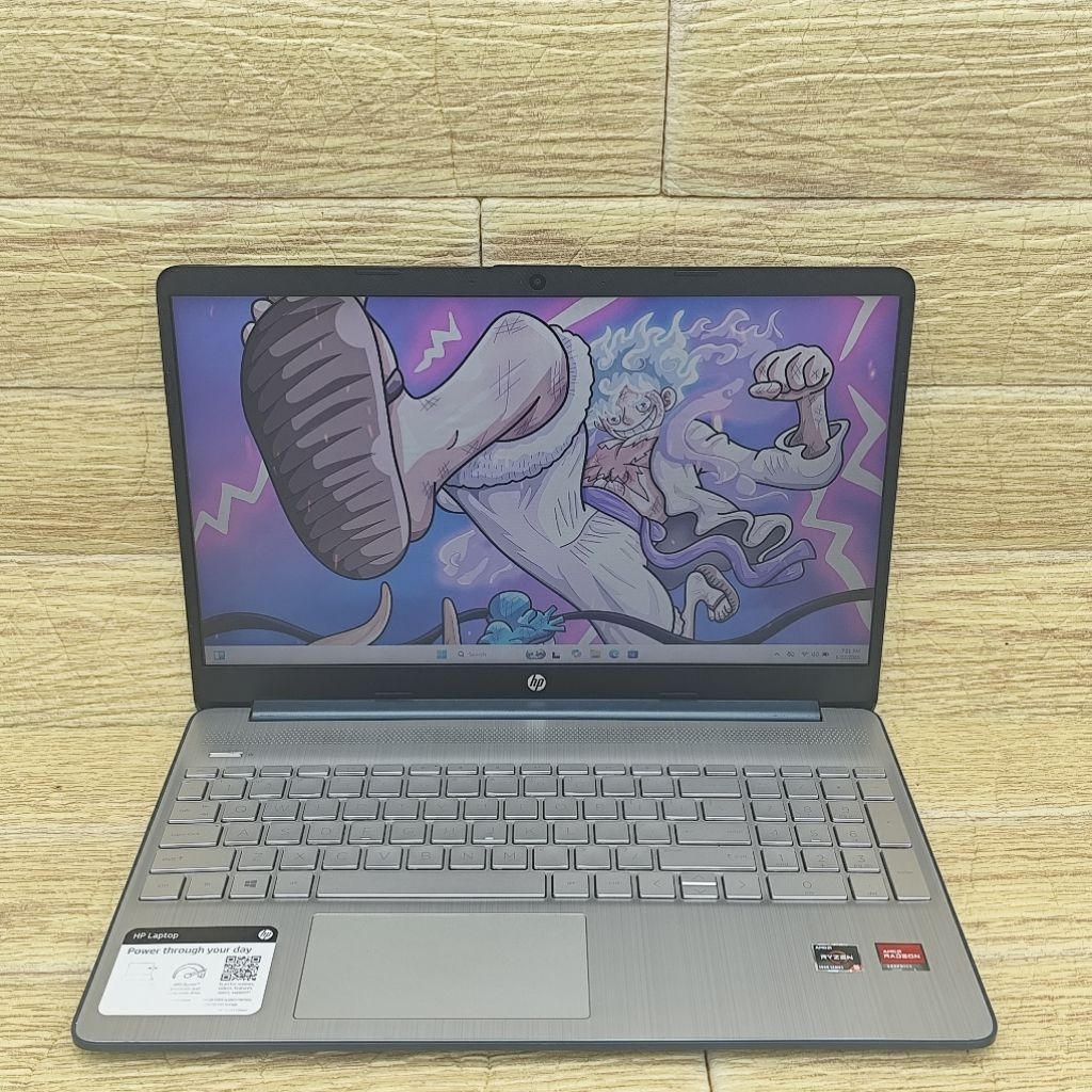 Laptop 2nd HP 15-EF2126WM AMD Ryzen 5 5500U RAM 8GB SSD 256GB FHD