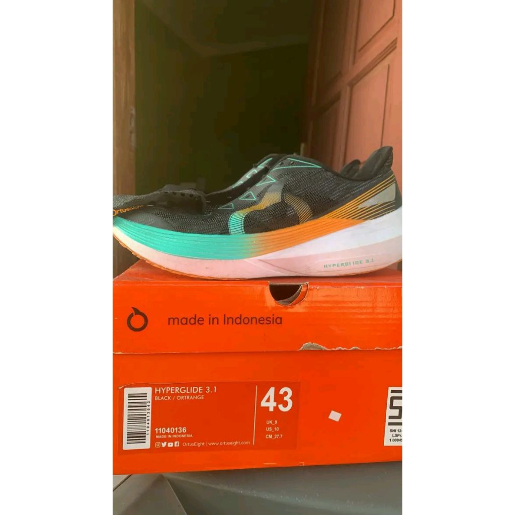Ortuseight hyperglide 3.1