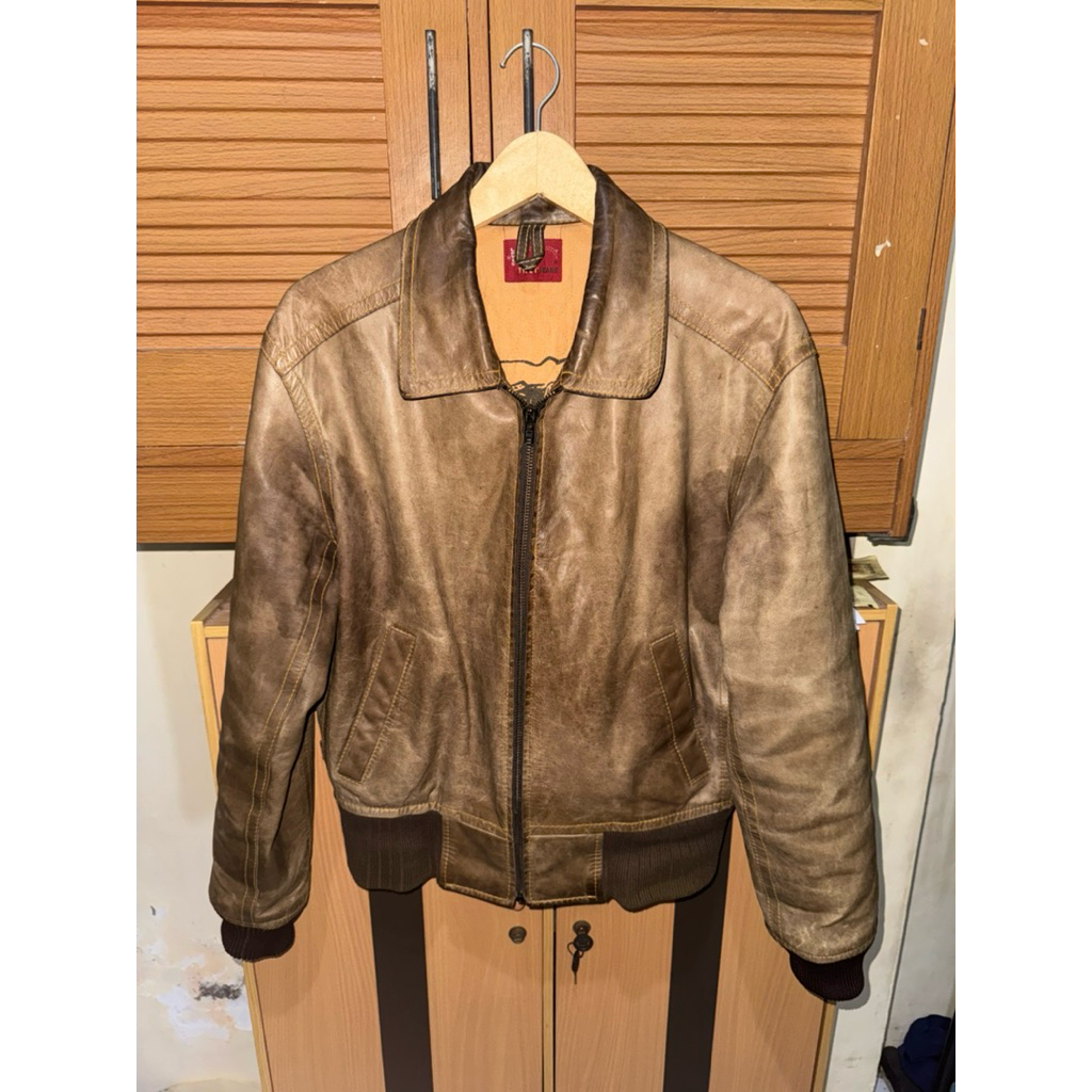 Levis Leather Vintage Type 1
