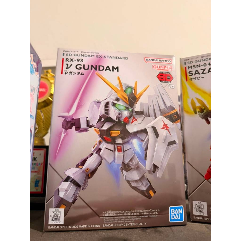 Gundam® SD Ex Standard V Nu Gundam Mobile Suit Gundam: Char's Counterattack 1988