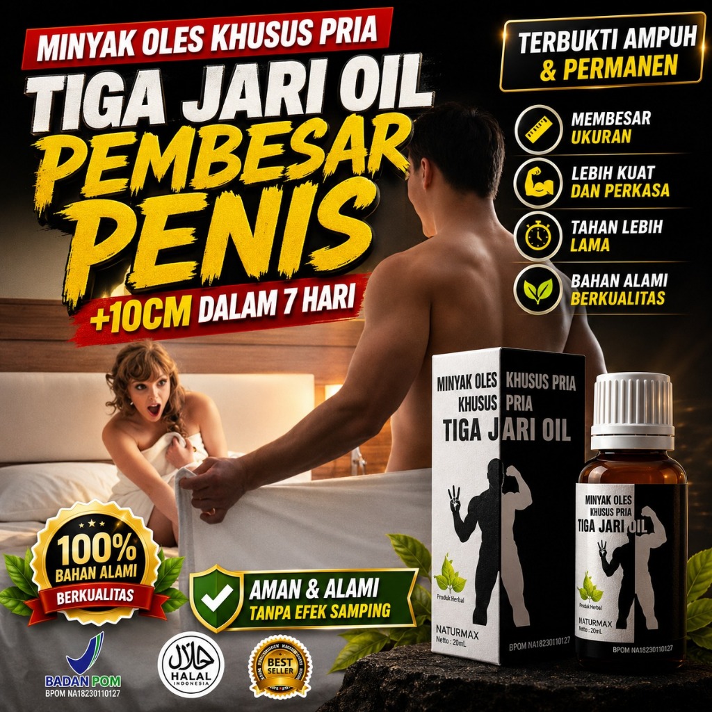 PEMBESARPENIS ORIGINAL 100X LEBIH AMPUH PERMANEN TANPA EFEK SAMPING HALAL & BPOM