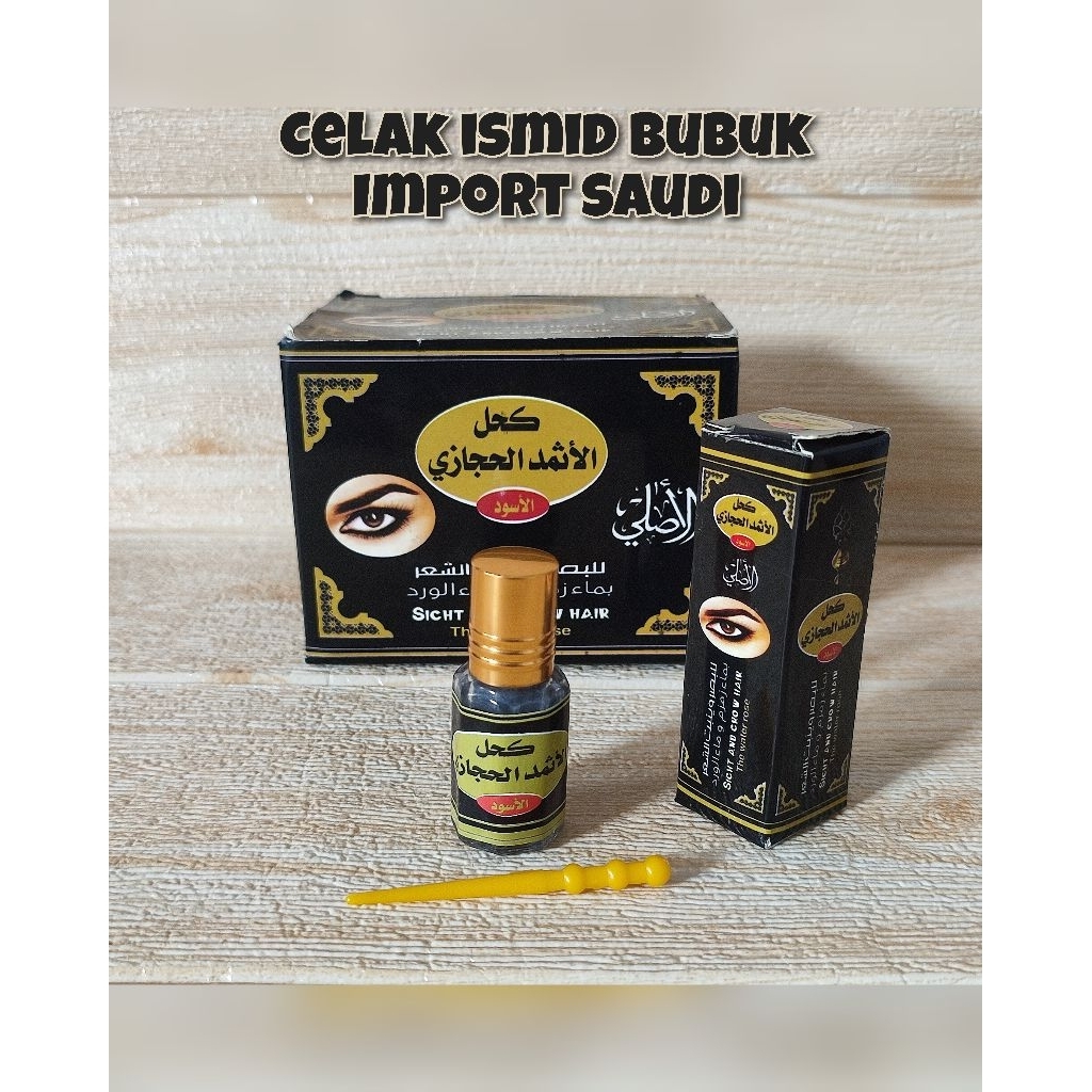 CELAK MATA CELAK ARAB CELAK BUBUK ISMID IMPORT SAUDI TERBARU