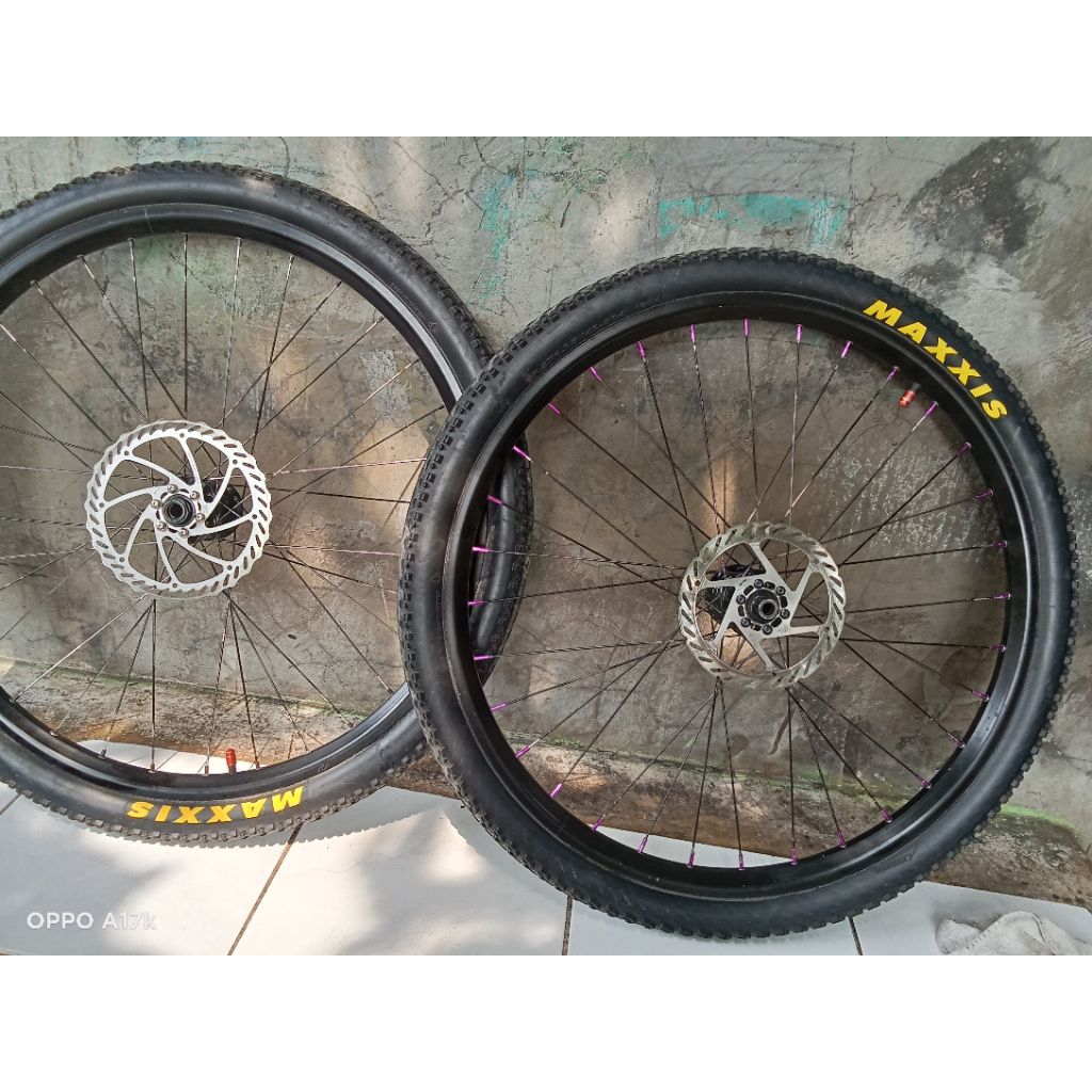 wheelset 27.5in boost strummer tawon jangkrik