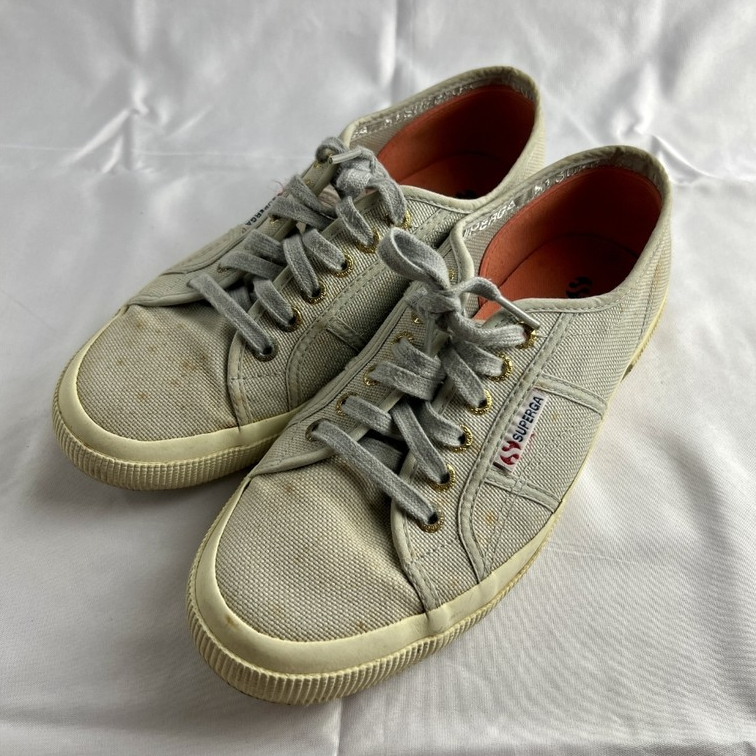 Superga 2750 Classic Canvas Original – Grey 39.5