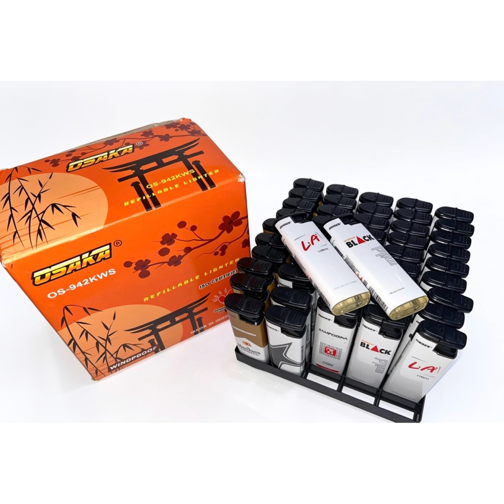 KOREK API BARA OSAKA HARGA SATUAN