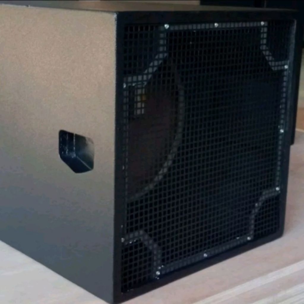 box speaker planar 15 inch finishing
