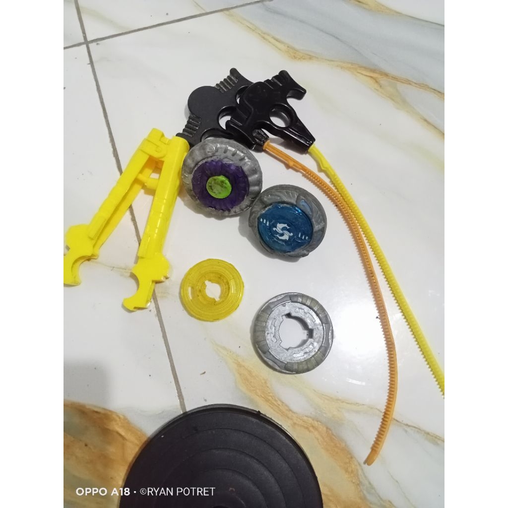 SET GASING TORBLADE (PRELOVE/BEKAS)