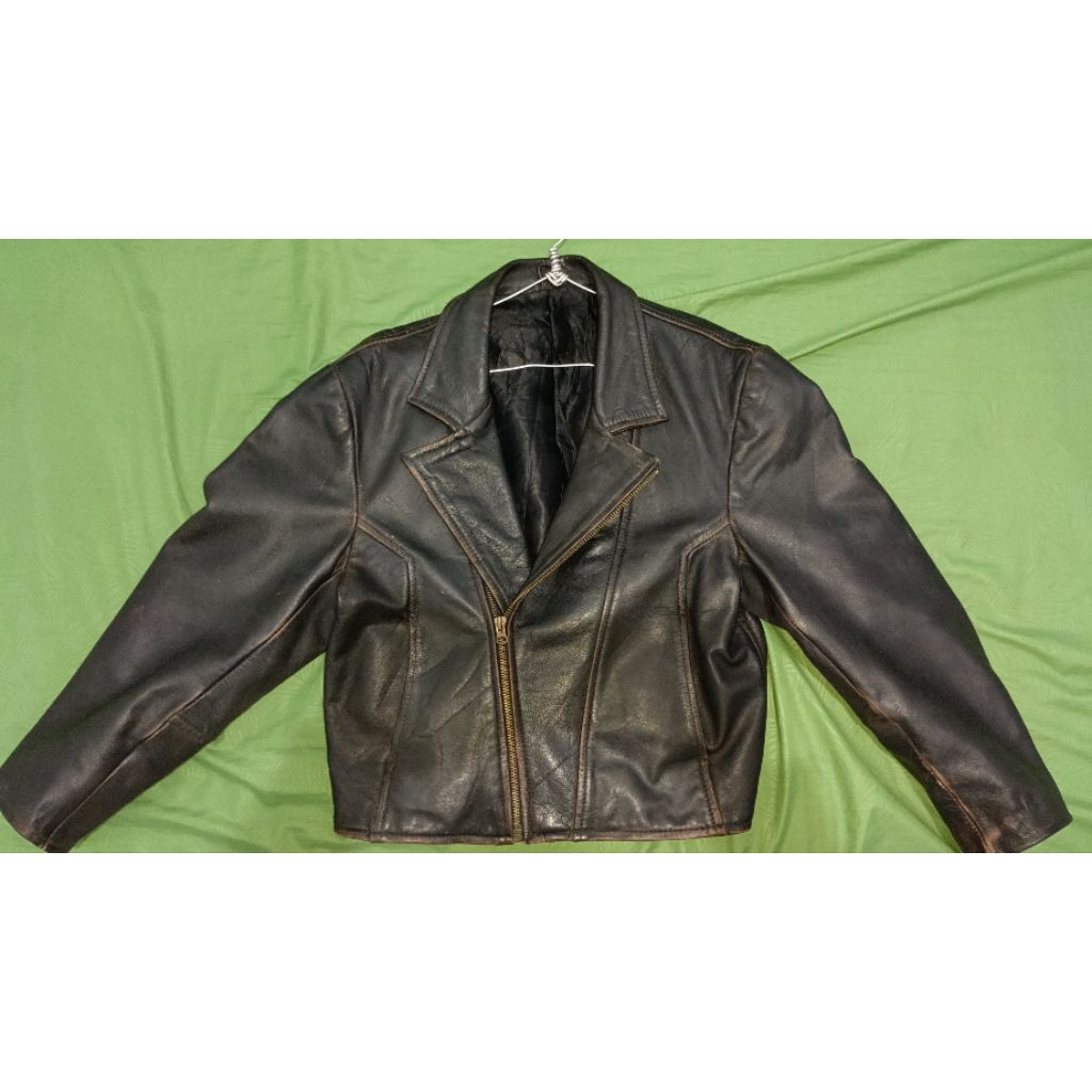 Ramones cow leather