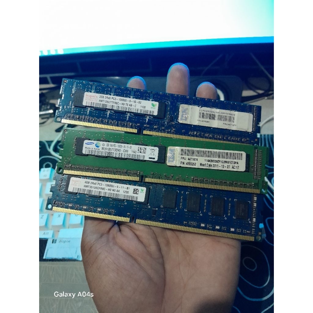 RAM DDR3 PC10600
