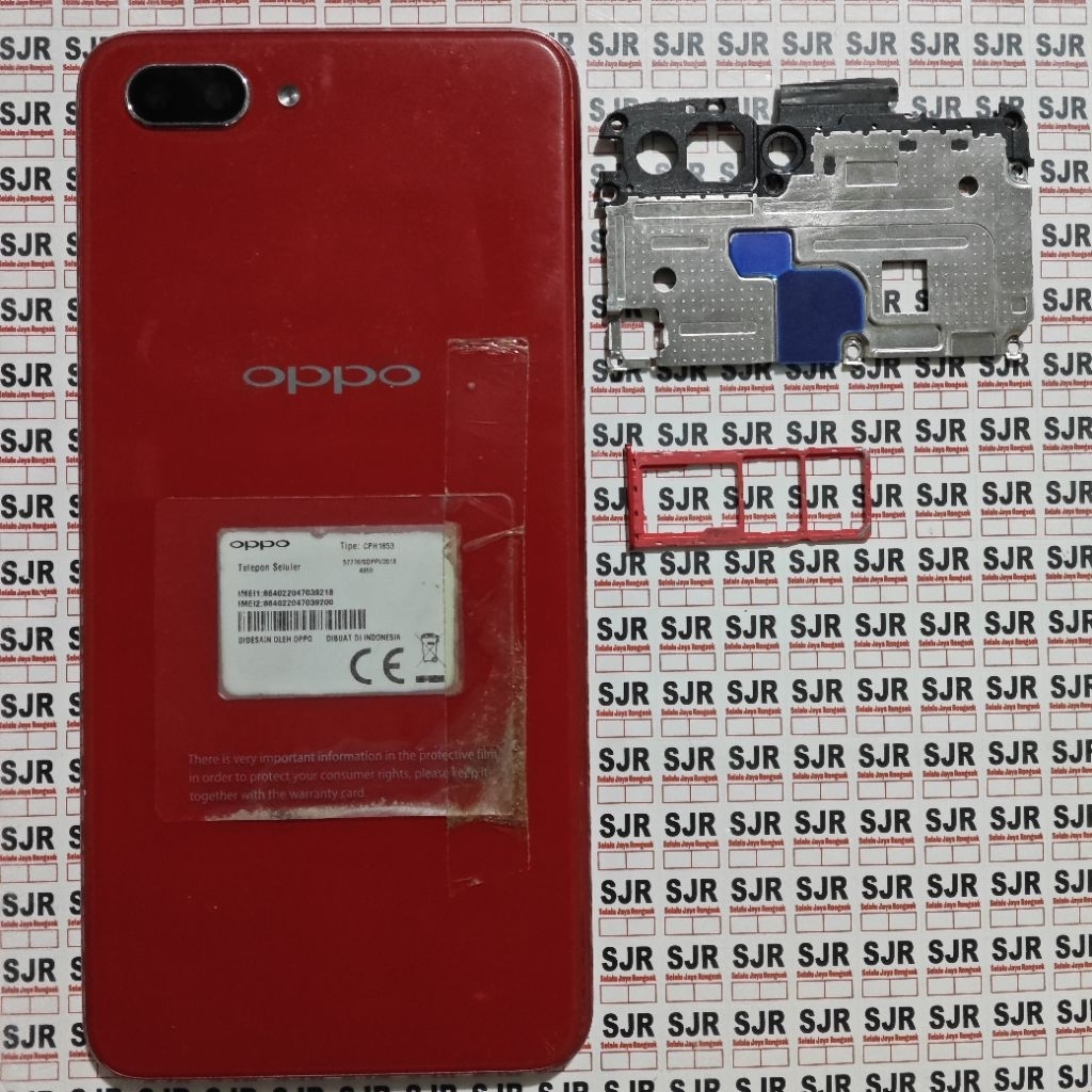 `Backdoor Oppo a3s 1853