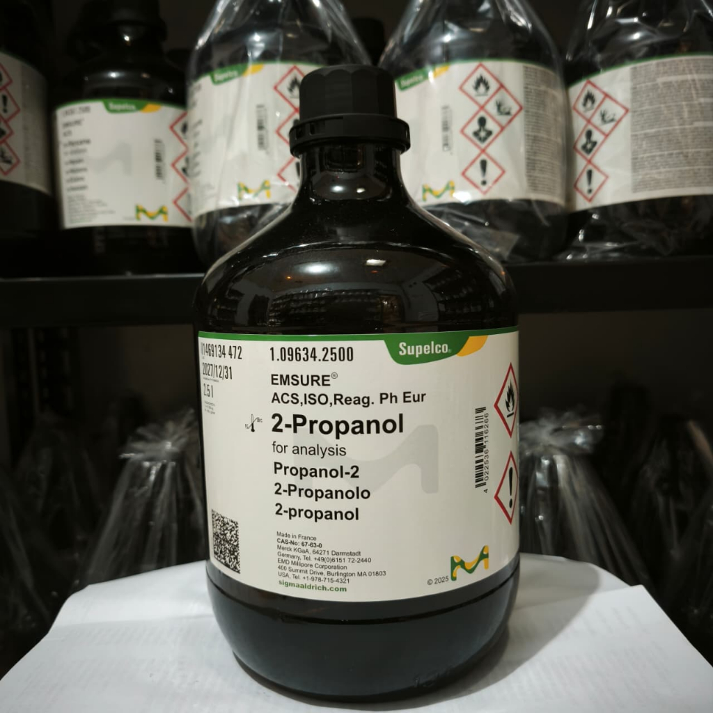 2-PROPANOL  / 2.5L ORIGINAL / PRO ANALIS MERCK 109634
