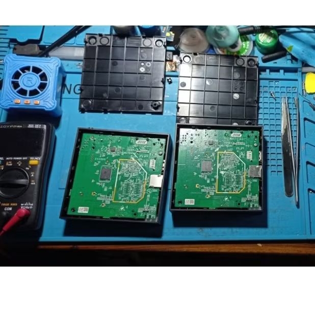 servis stb root unlock flashing
