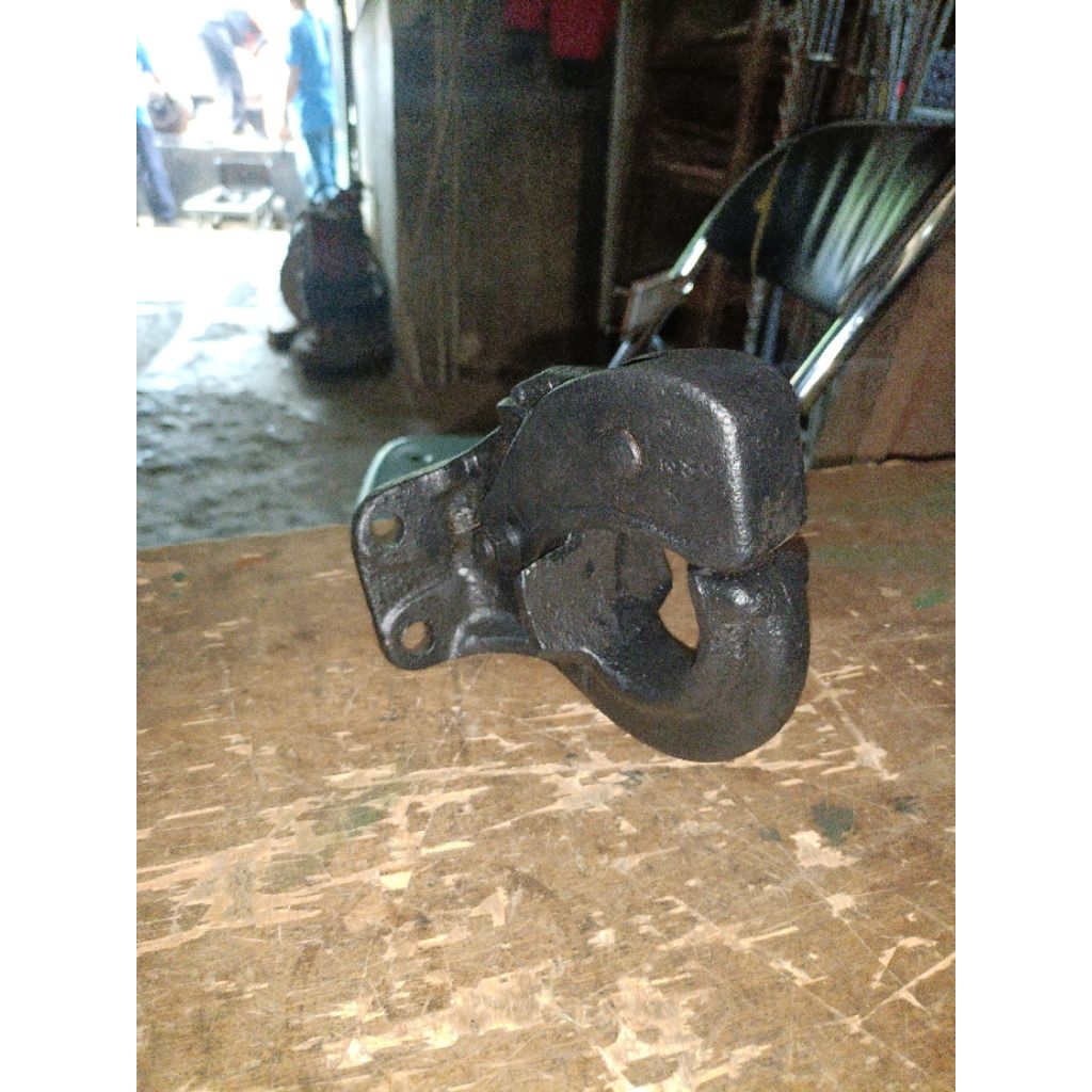 bopel ori hardtop cj willys all mobil - cantolan belakang ori hardtop