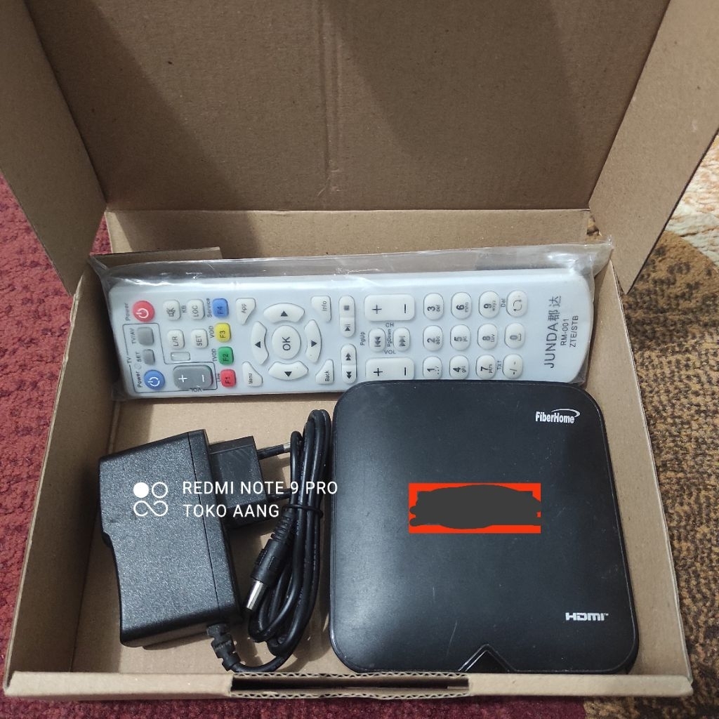 STB Android HG680P RAM 2GB/8GB Siap Pakai
