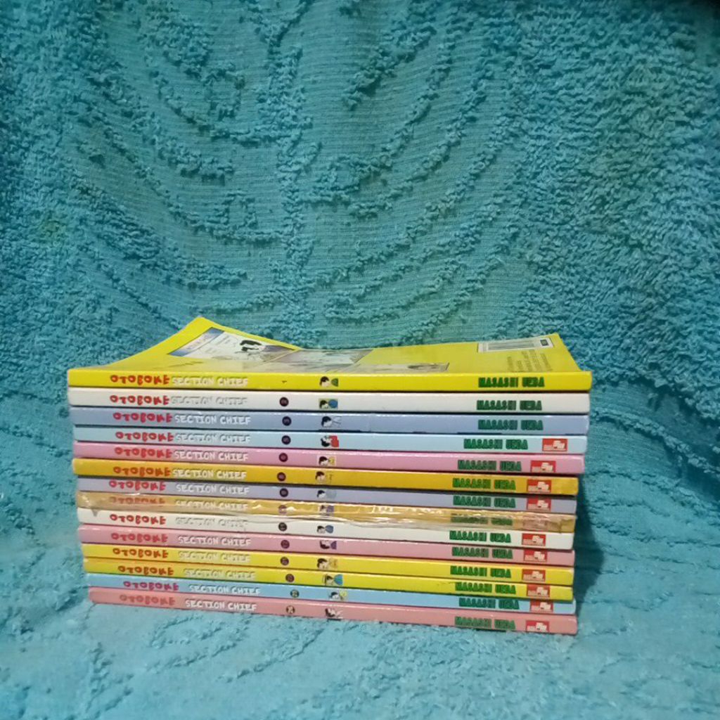 otoboke paket 14 buku