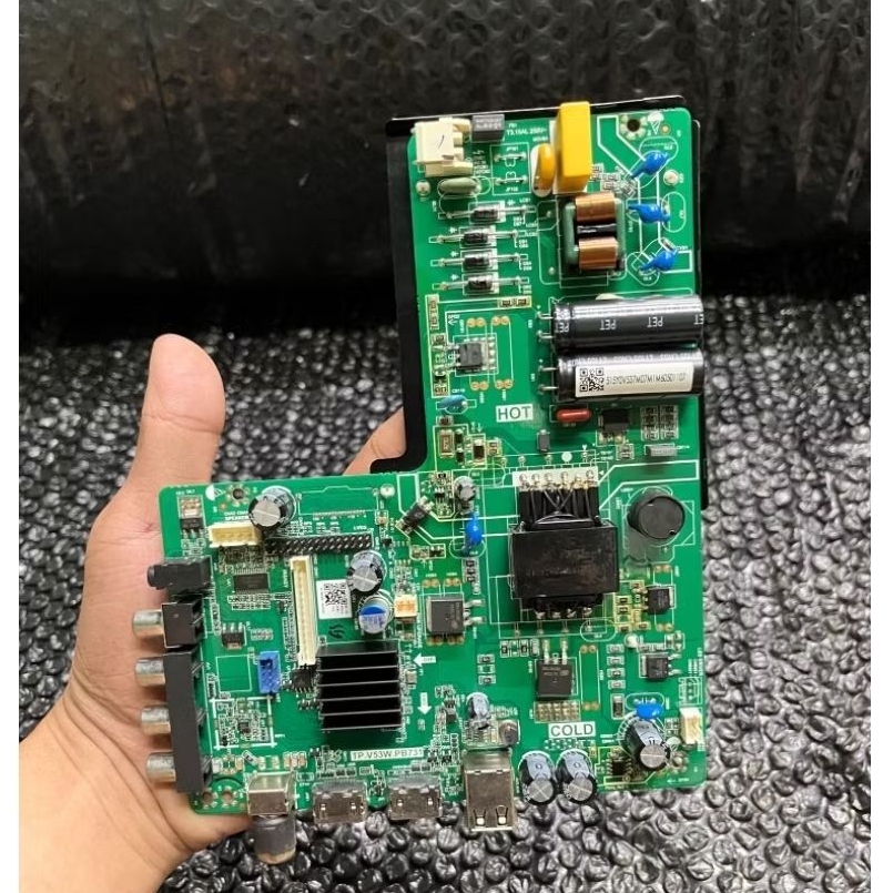 MB - MAINBOARD - MESIN TV LED AQUA LE32AQT5000 - LE 32AQT5000