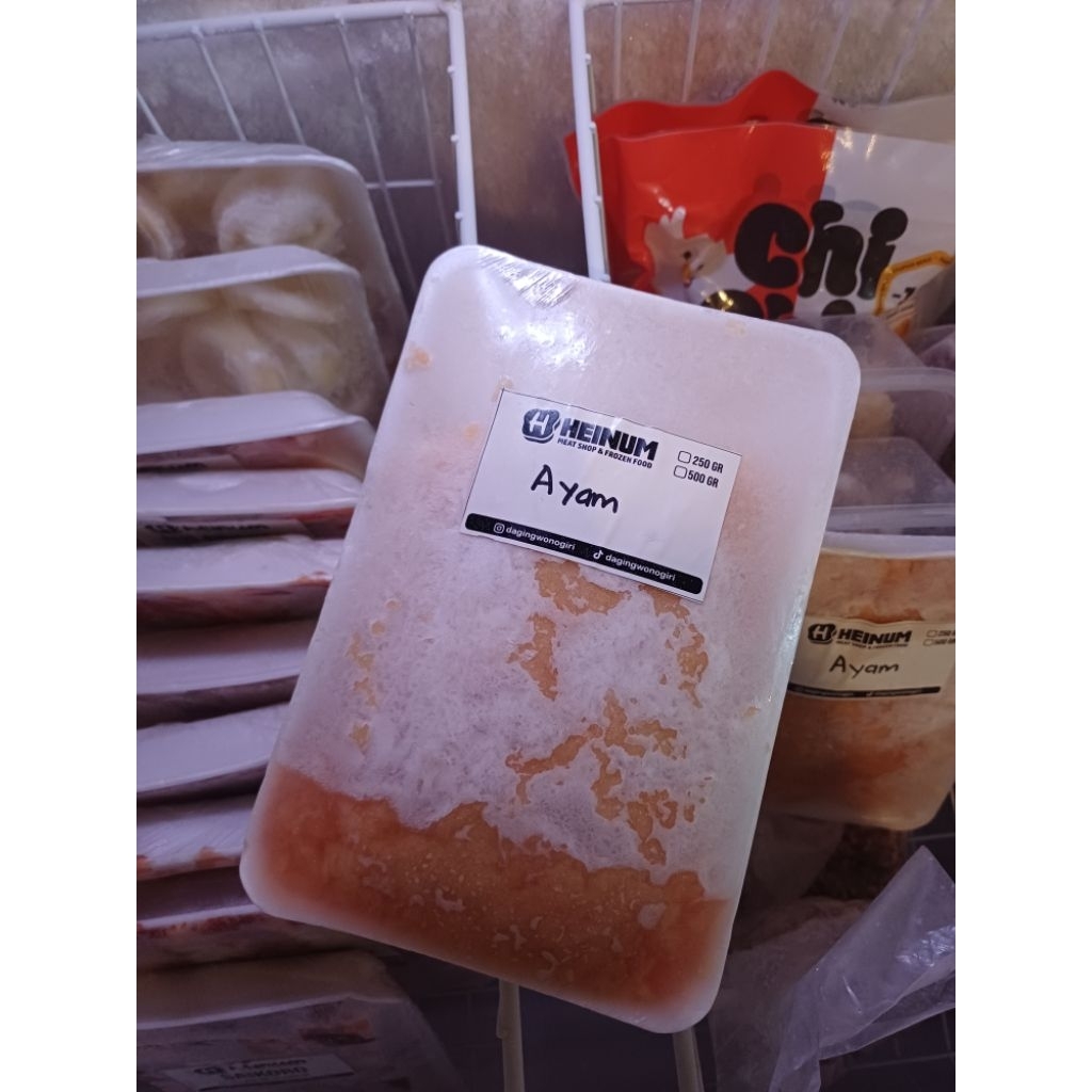 Daging Ayam Giling Dada Ayam Giling