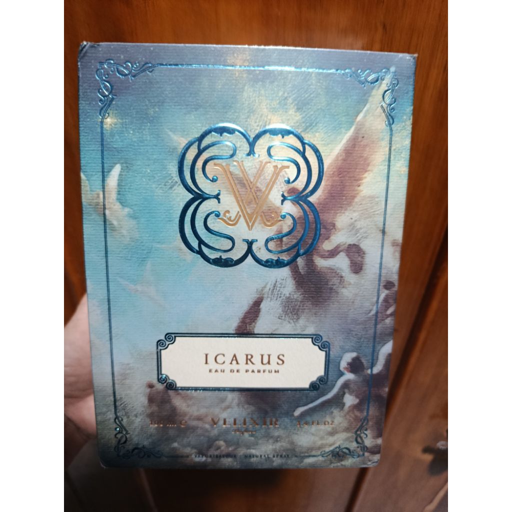 Parfum Velixir 100 ml BNIB Icarus
