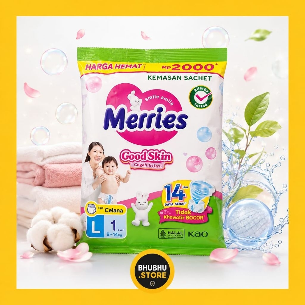 Merries Pampers