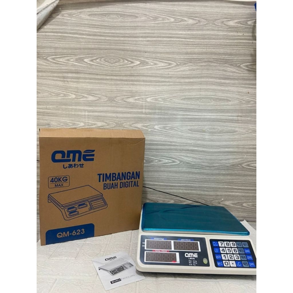 QME TIMBANGAN BUAH DIGITAL QM-623