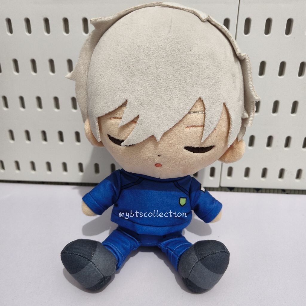 Blue Lock Seishiro Nagi Sleep Plush Toy Oyasumi Good Night