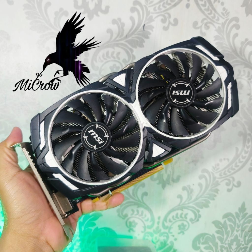 VGA Nvdia GTX 1060 3gb 192bit DDR5 DX 12 bisa gaming GTA V Pes dll #Tag GTX 1050 Ti GTX 1650 GTX 970