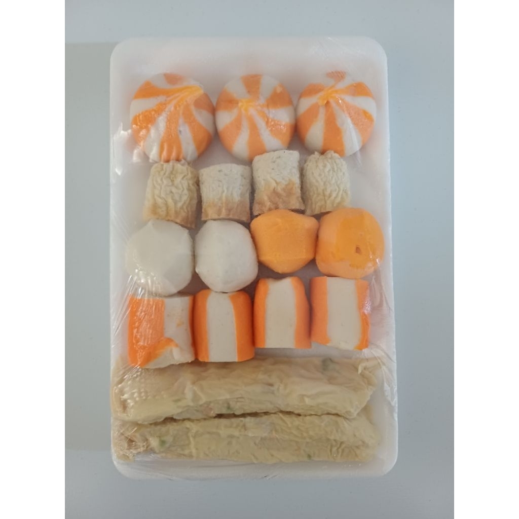 Mix Seafood Dumpling Mix Seafood Ball Frozen Food