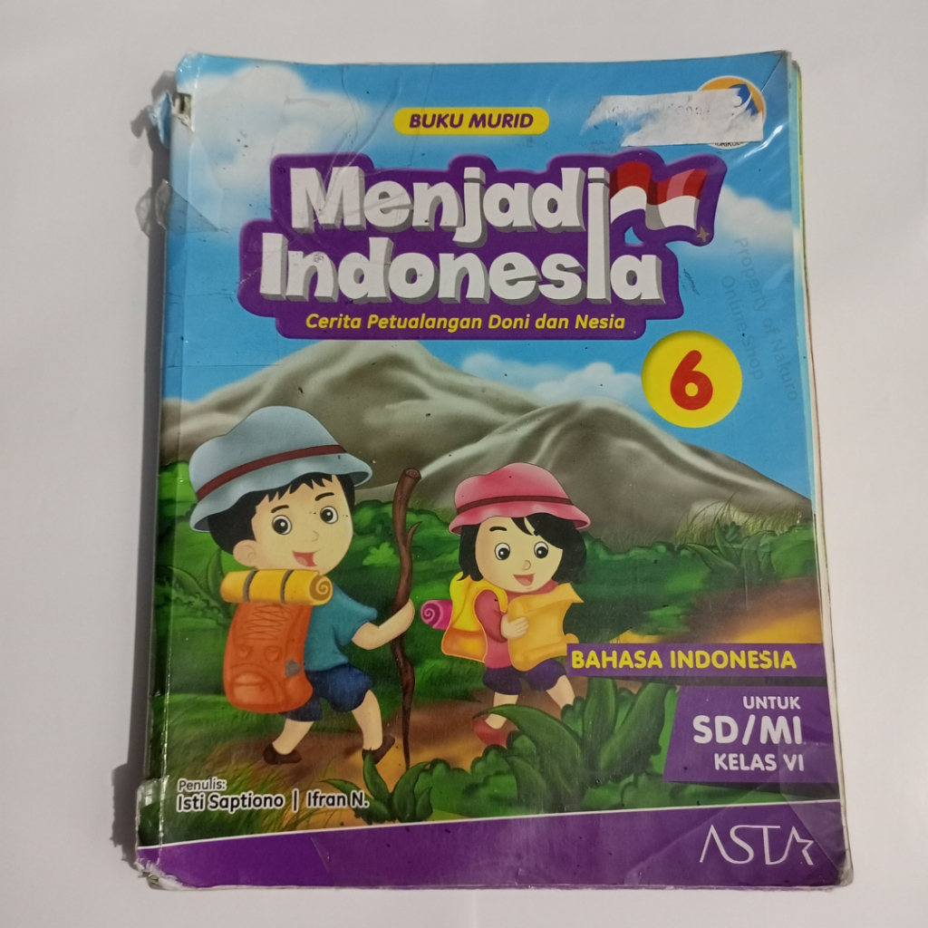 Menjadi Indonesia 6 - Buku Murid - Kelas 6 SD