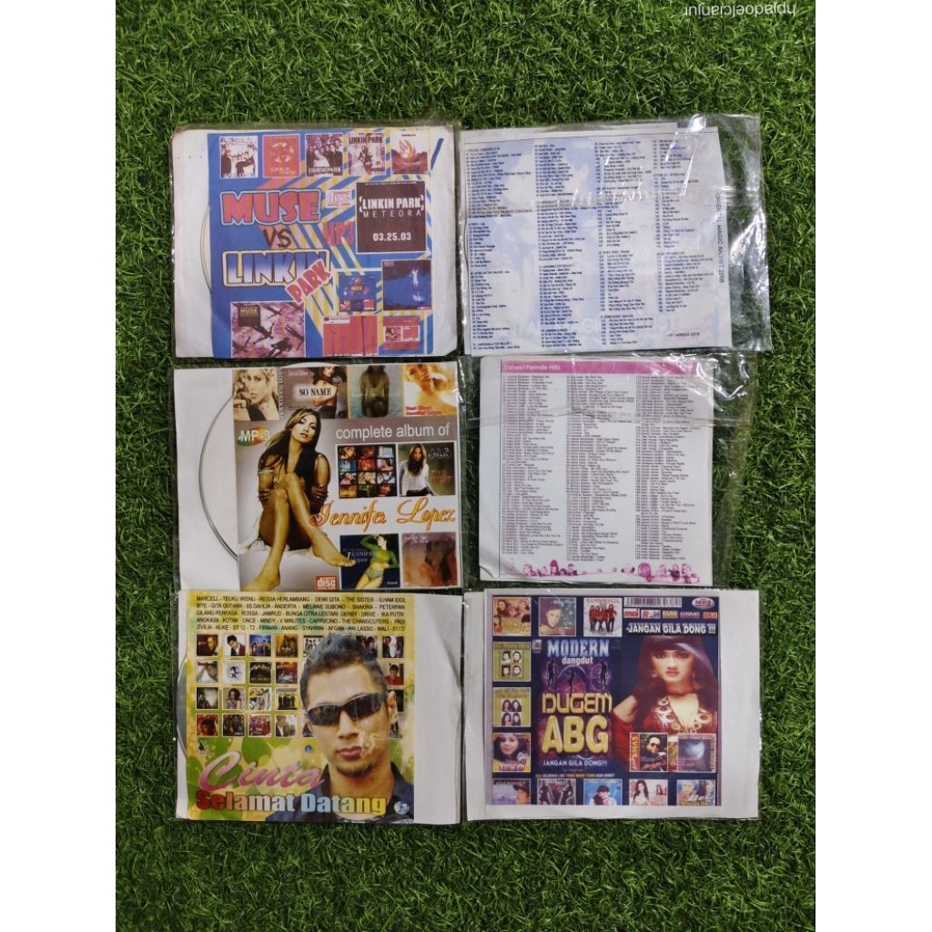 KASET DVD VCD MP3 F5