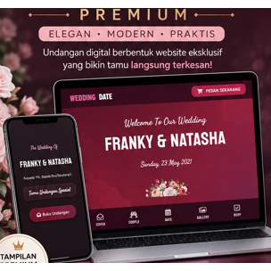 template undangan digital premium versi website