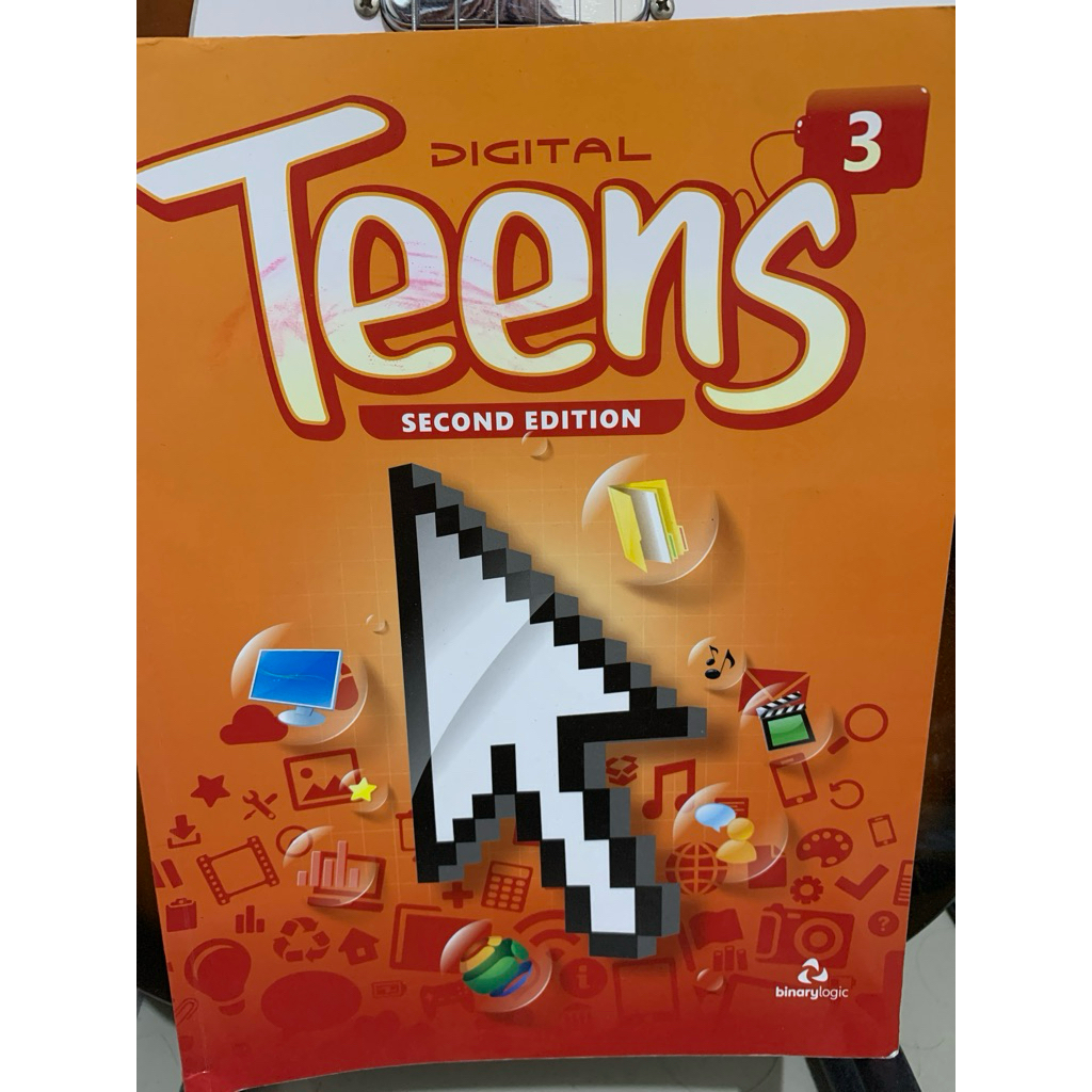 buku digital teens 3 second edition