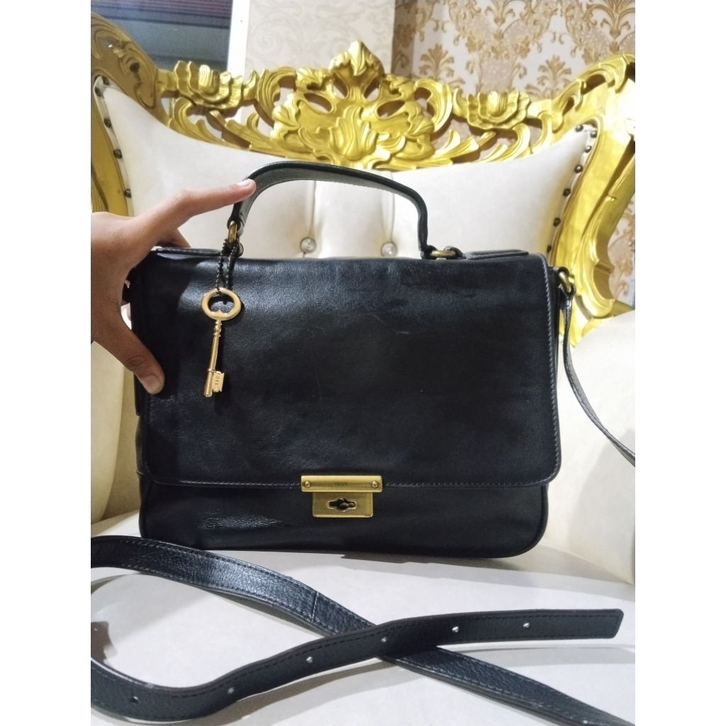 Tas FOSSIL bekas pemakaian,second seken preloved
