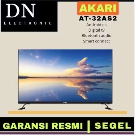 AKARI TV LED AT-32AS2 ANDROID TV SMART TV digital Tv 32inch akari