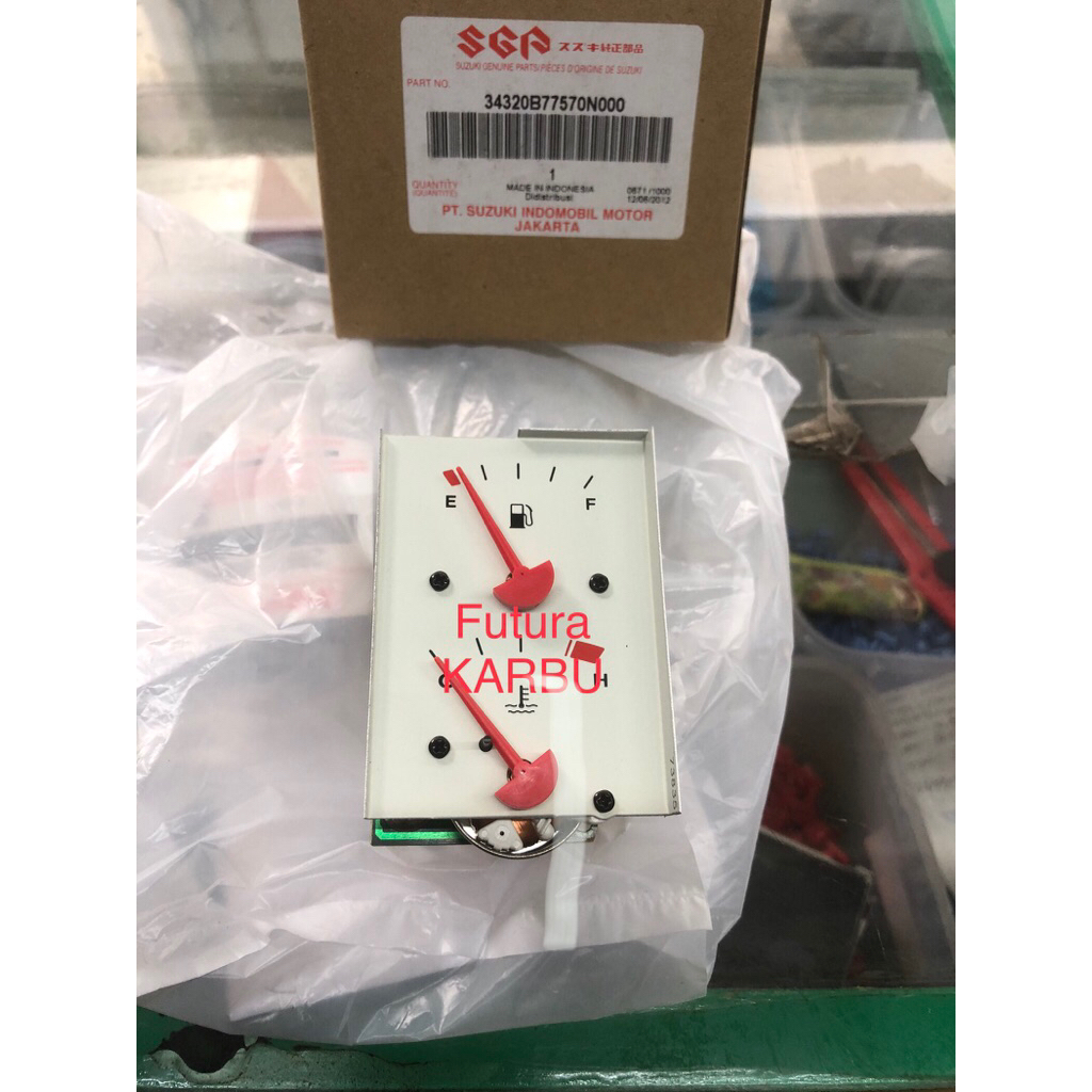 amper bensin dan amper temperatur carry futura karburator original ampere bensin dan ampere temperat