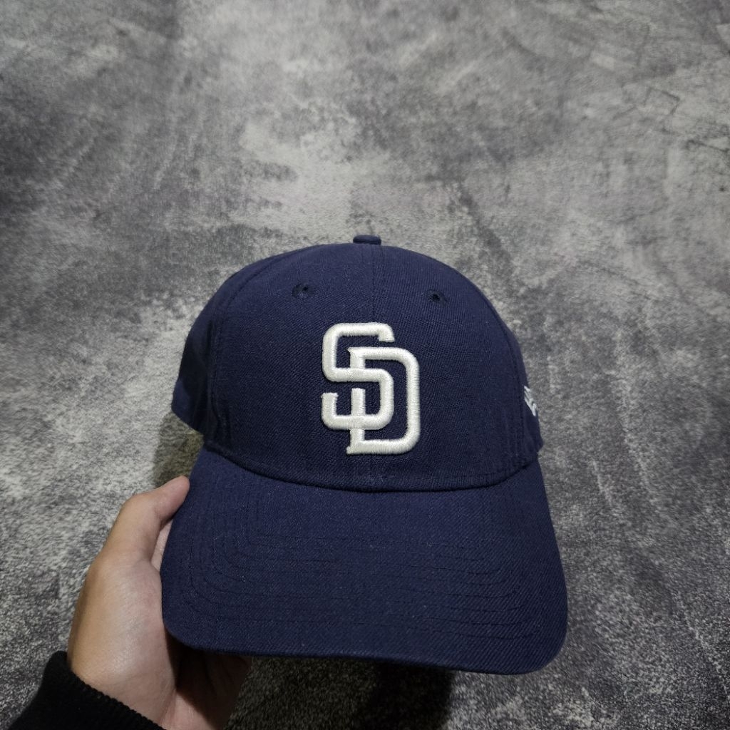 New Era San Diego Padres Hat Navy