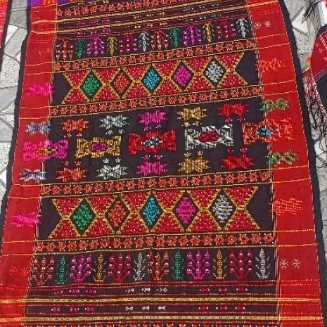Ulos Hitam Jumbo/Angkola/Mandailing