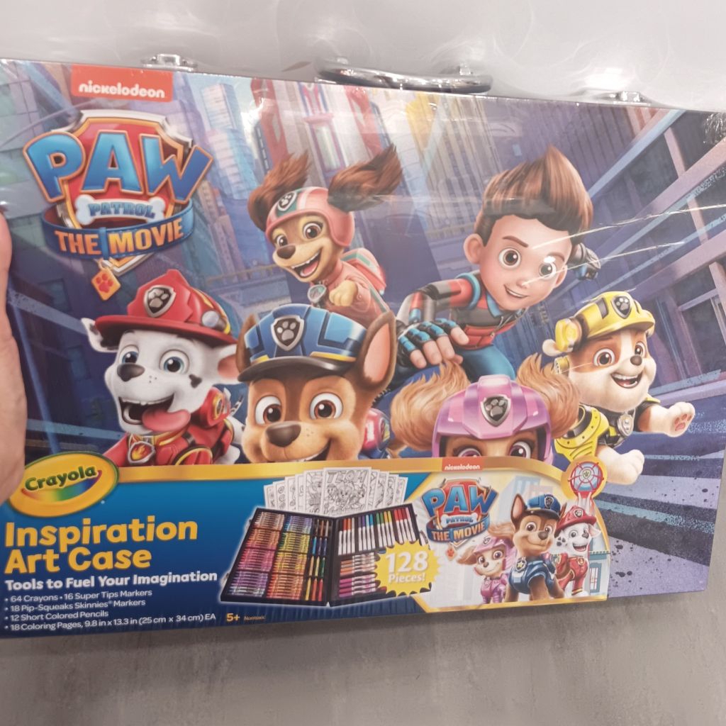 CRAYOLA INSPIRATION ART CASE PAW PATROL / CRAYON CRAYOLA PAW PATROL