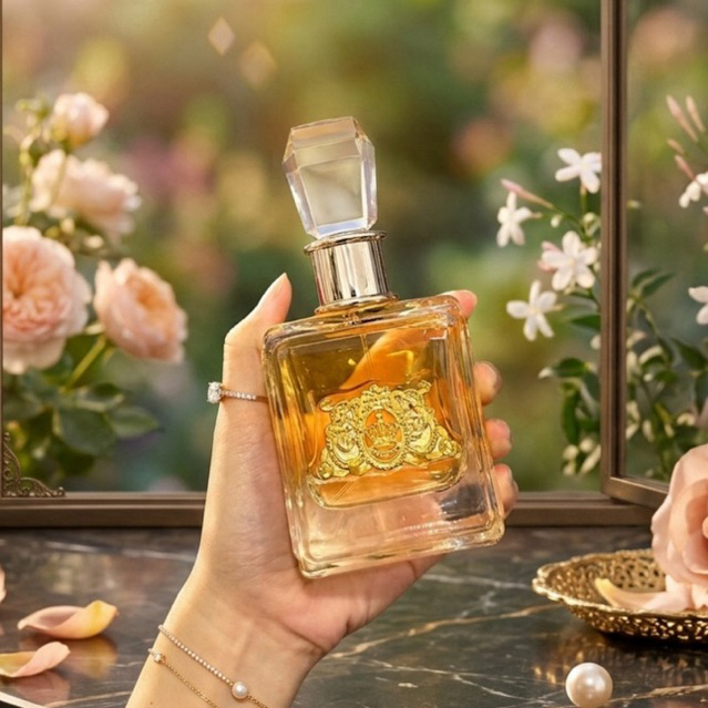 Parfum Cewek Viva la Juicy Couture EDP tanpa pita 100ml non box