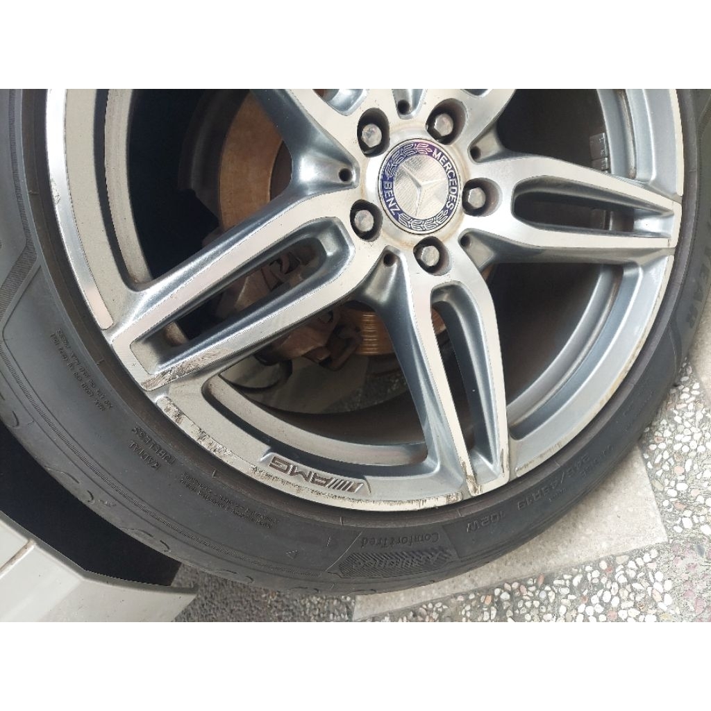 velg amg original r19