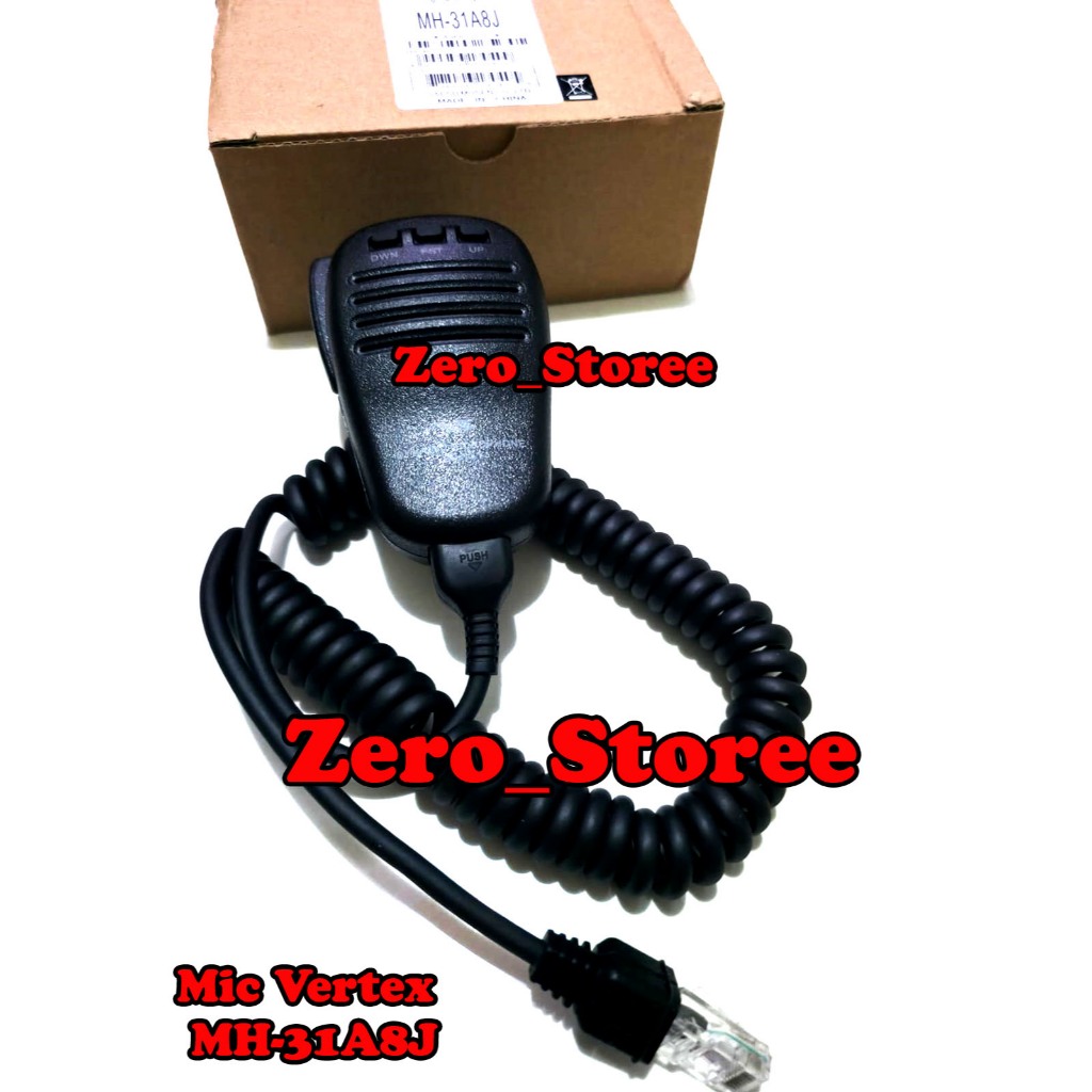 MIC MH31A8J MICROPHONE EXTRAMIC SSB VX1700 YAESU MH-31A8J MIK RADIO HF Mig SYSTEM 600 VX1700 Yaesu F