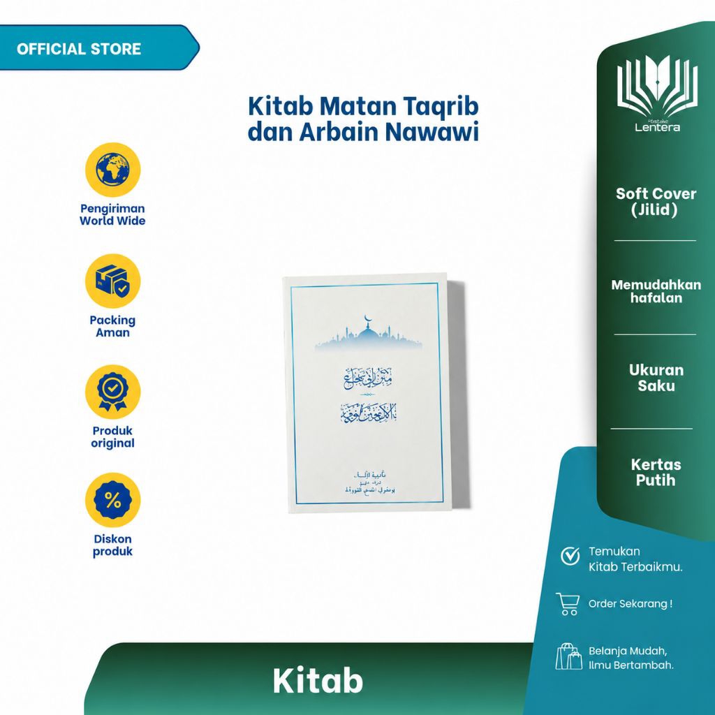 Kitab Taqrib dan Arbain Nawawi Saku