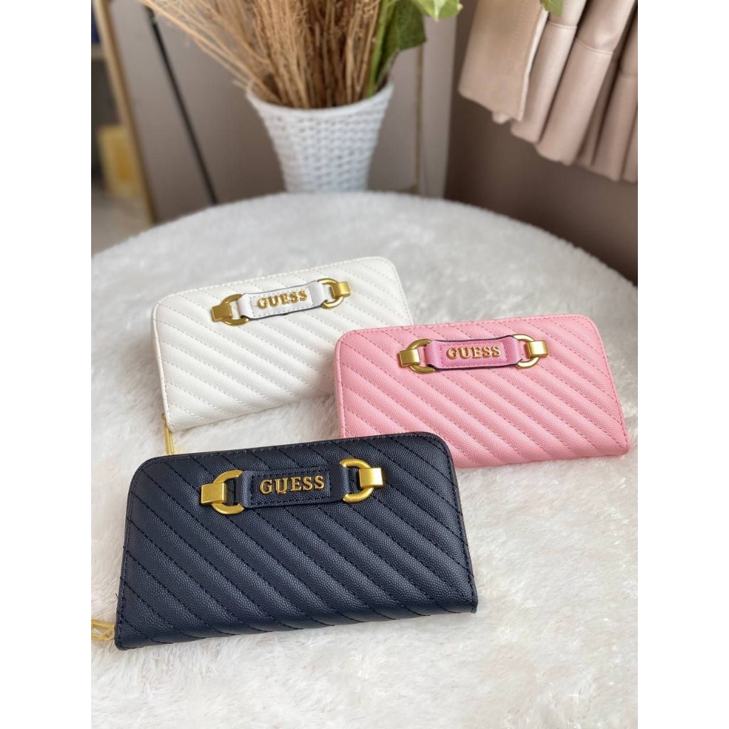 Dompet Guess Anise Zip Around